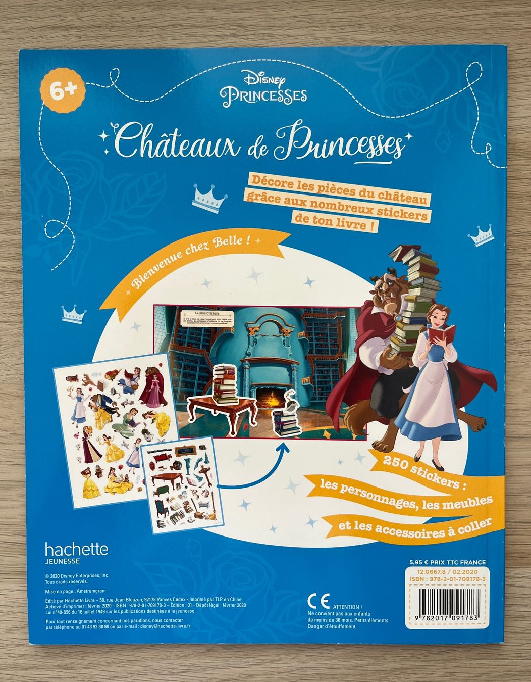 Sticker: Stickers book - Château de princesse - Belle – Nuovo (secondo la descrizione) da Fiez venduto da vivianne21 1
