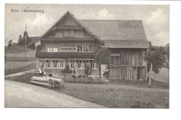 Wies - Sternenberg (ZH) Turnerheim - Bauernhaus - 1921