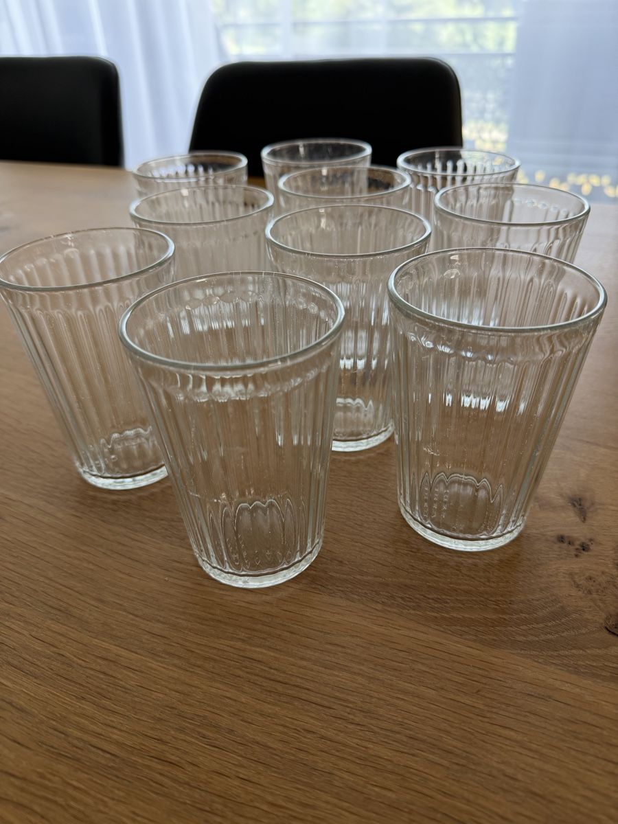 Ikea Bicchieri: 10x Ikea Vardagen 31cl Trinkgläser – Usato da Uznach venduto da Player6