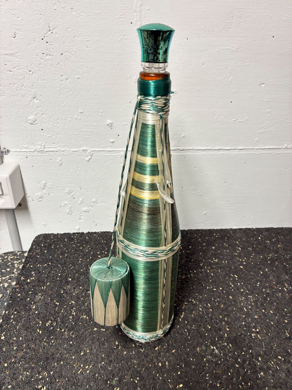Bottiglie: Weinflasche Vintage Deco – Usato da Horw venduto da adler65