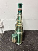 Weinflasche Vintage Deco