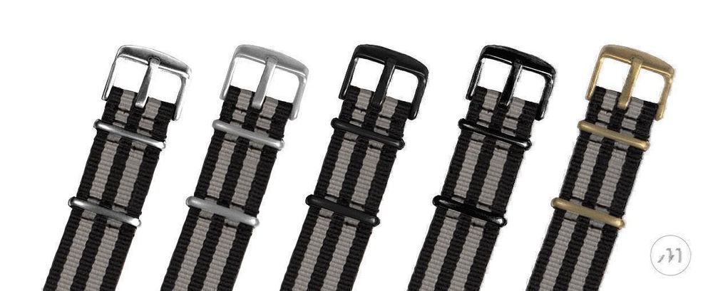 Orologi: 18mmNATO br.montre|Armbanduhr|Stahl sat. – Nuovo e nell'imballaggio originale da Ligerz venduto da micla.shop 4