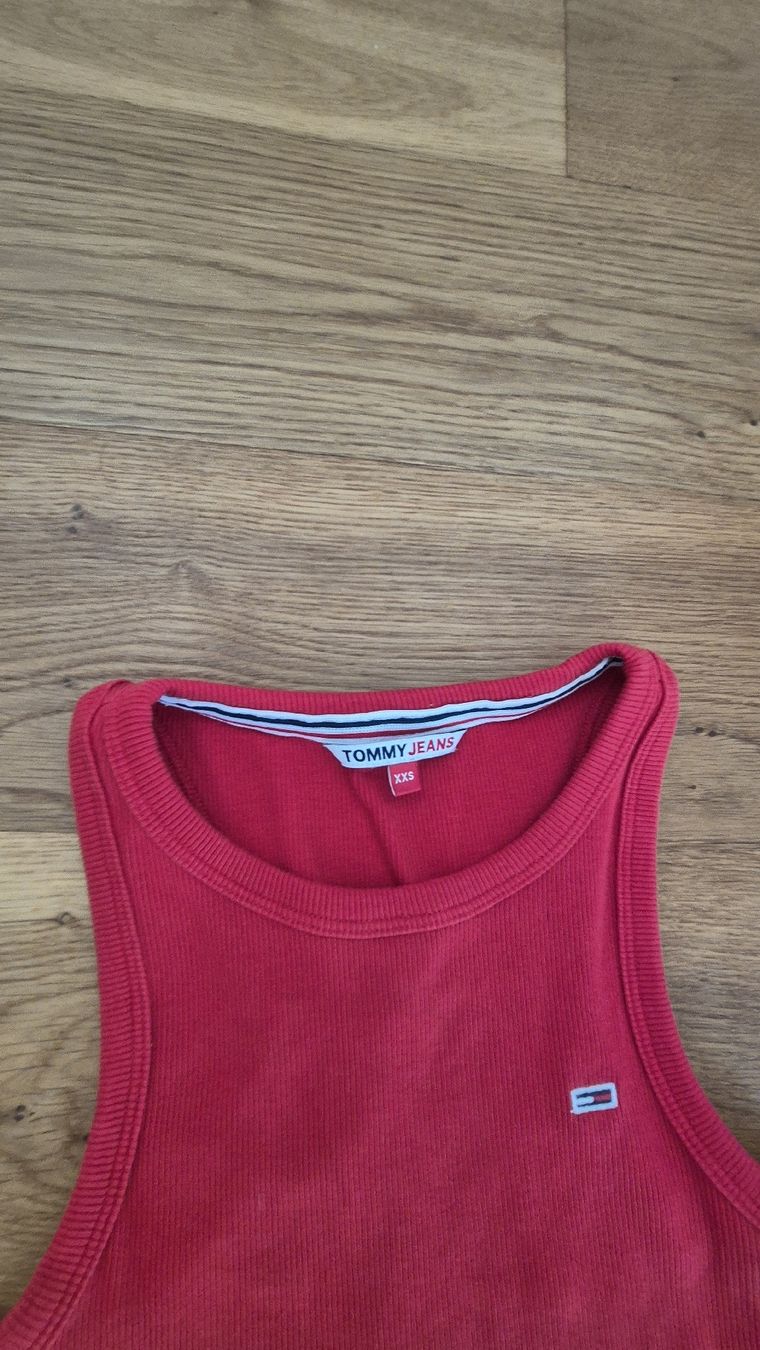 Tommy Hilfiger Tops: Tommy Hilfiger Top, rot – Gebraucht aus Feusisberg von cts_55rn 2