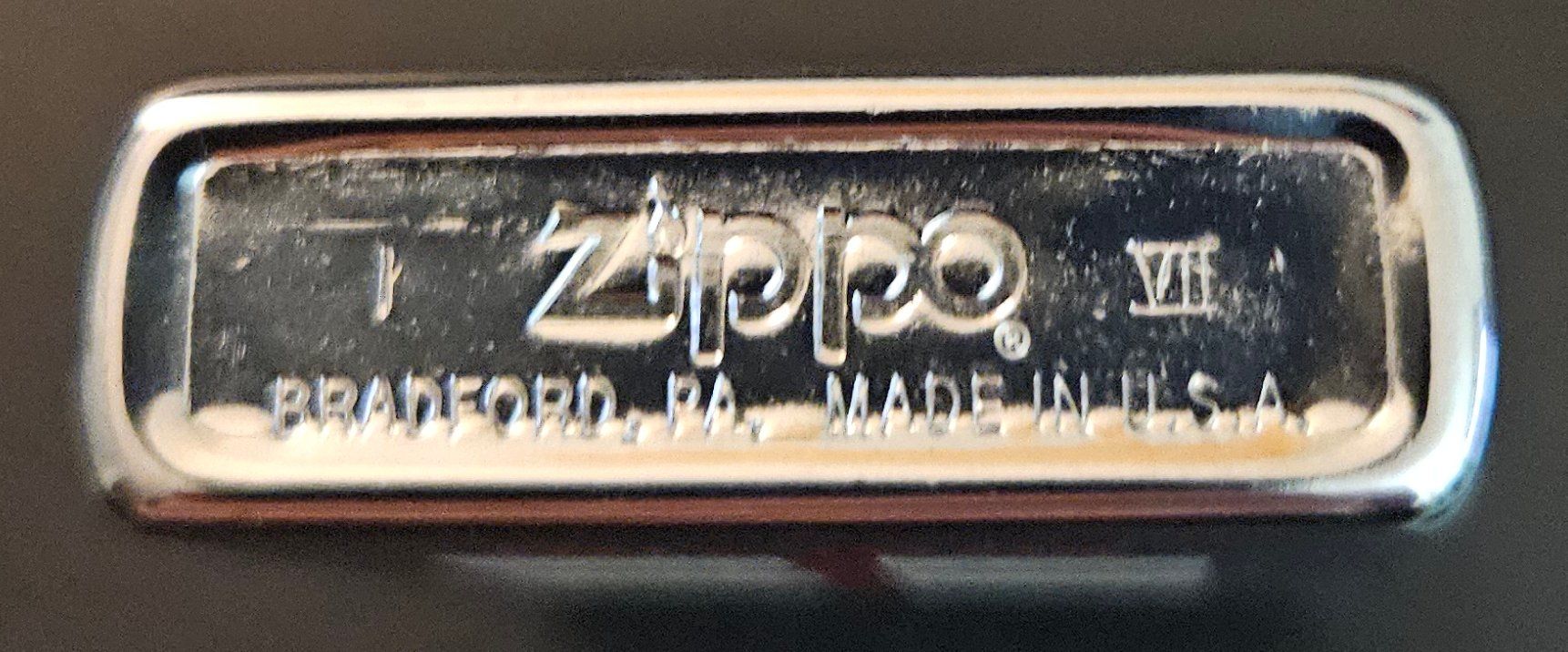 Zippo Feuerzeuge: Zippo England 1991 – Neu (gemäss Beschreibung) aus Biel/Bienne von 8r3ucHt 8
