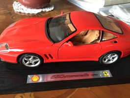 Modellauto Ferrari 550 maranello