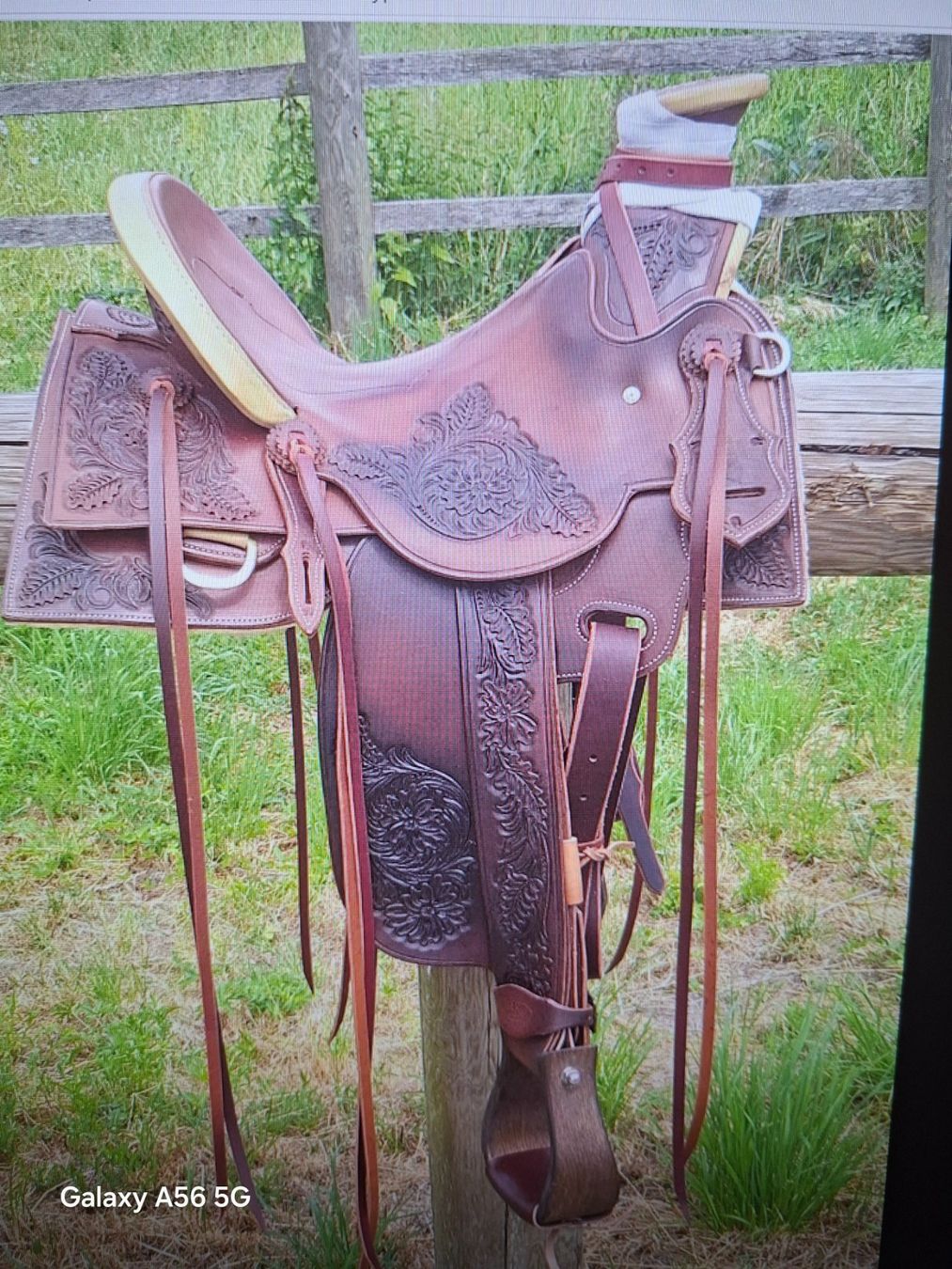 Selle & Accessori: Westernsattel von Ujo Sattlerei – Usato da Ueken venduto da montix