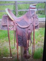 Westernsattel von Ujo Sattlerei