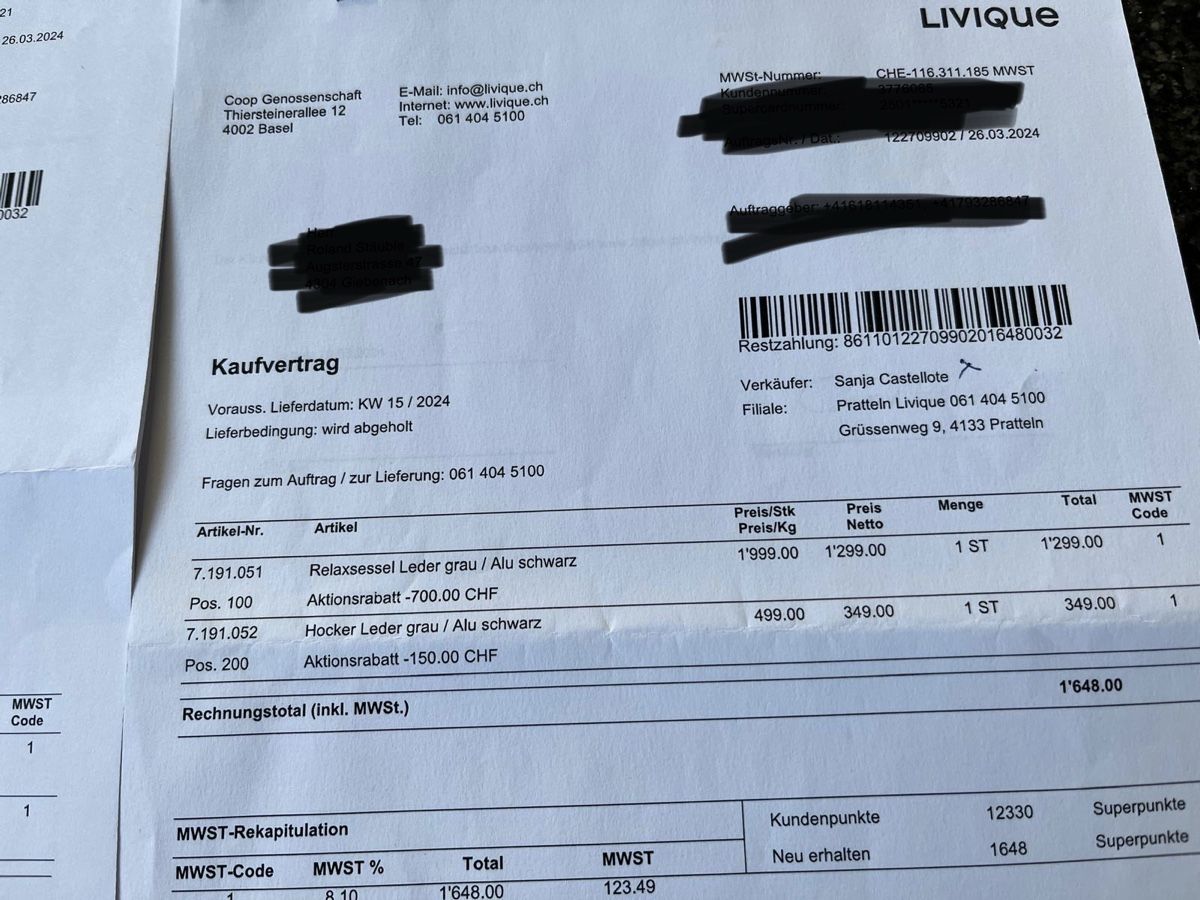 Livique Poltrone: FLEXLUX Sessel – Usato da Münchenstein venduto da mimi93 3