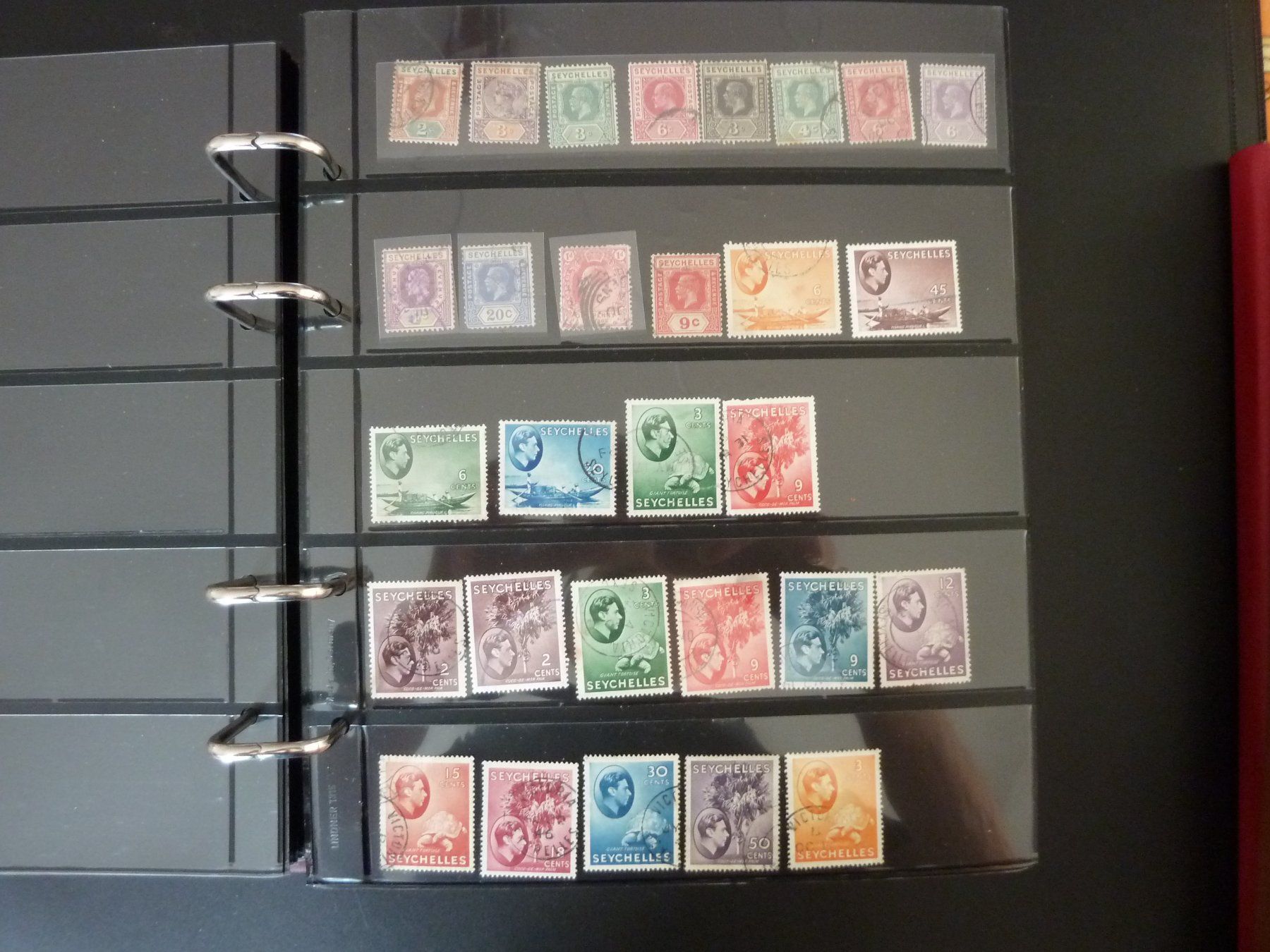 Alle Briefmarken: Lot Ausland  (895) – Gebraucht aus Onex von BANGON80 5
