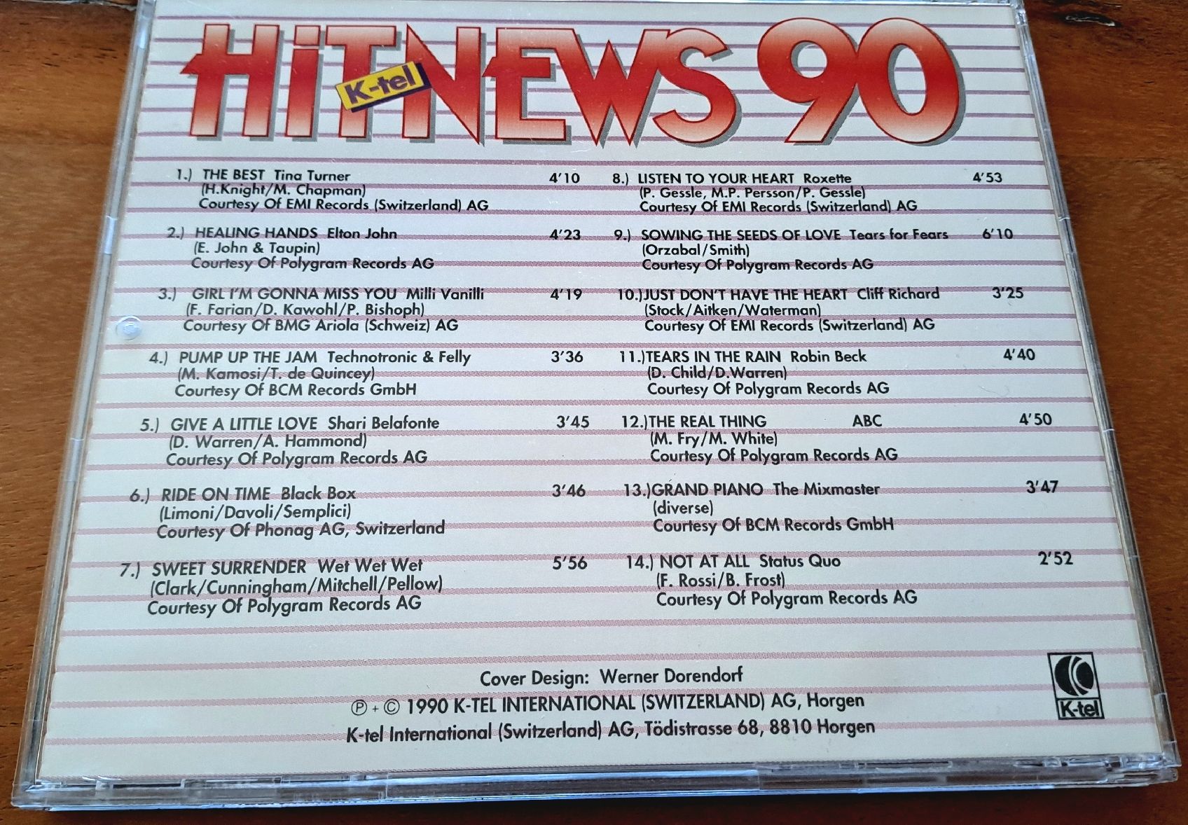 CDs: Hit News 90 – D'occasion à Fällanden par Bengel1967 1
