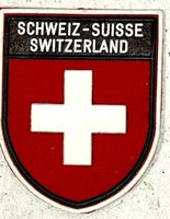 Aufnäher Schweiz - Suisse - Switzerland