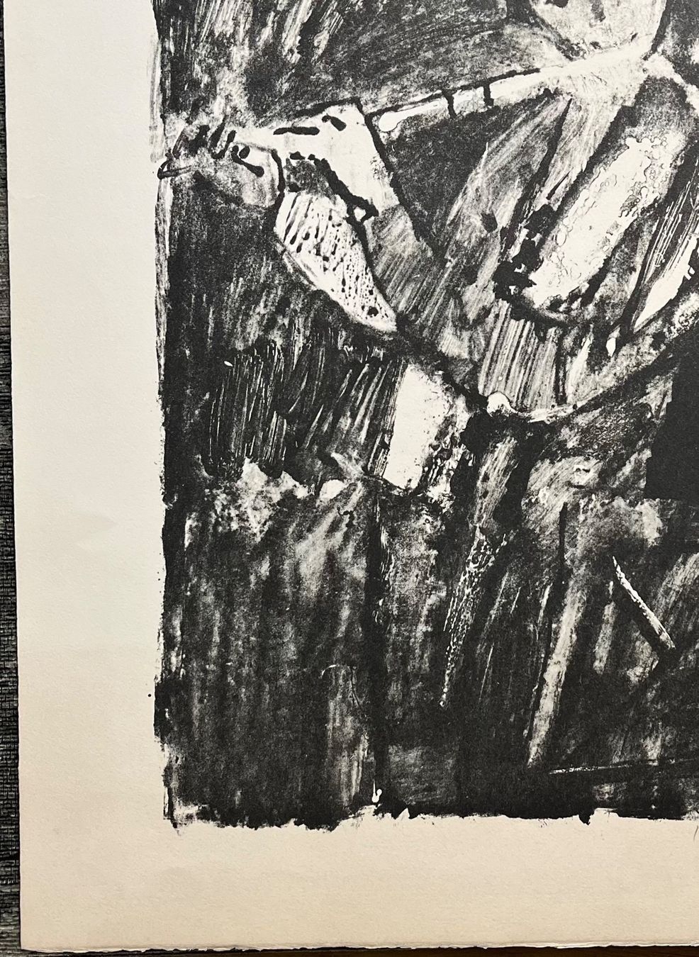 Grafica & Litografie: HENRI SCHMID LITHOGRAPHIE SIGNIERT – Usato da Gersau venduto da grafik-kunst 4