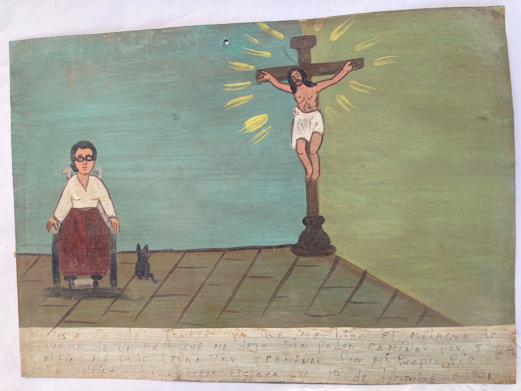 Dipinti: ex Voto – Usato da Ermensee venduto da Alainmischler