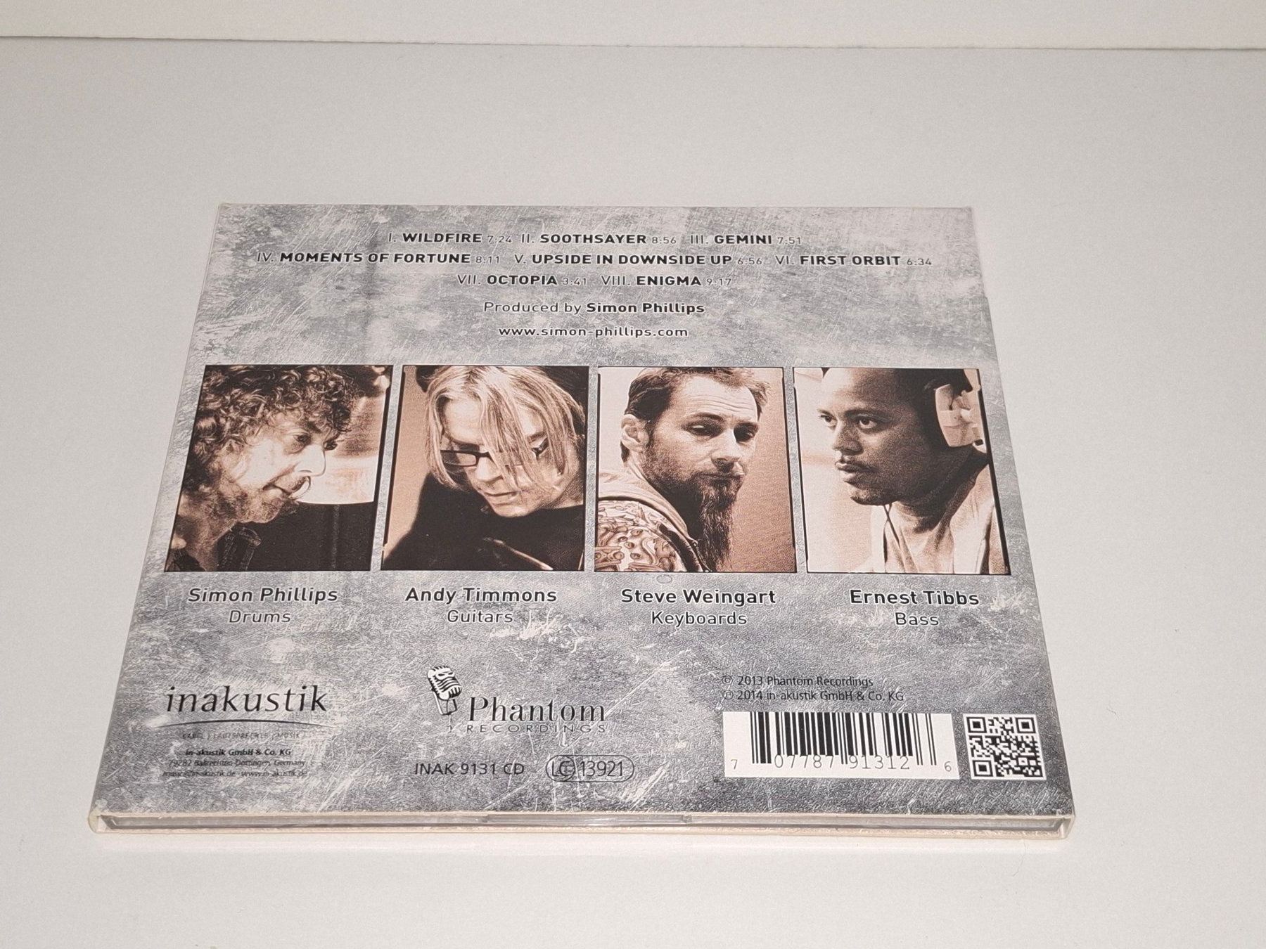 CDs: CD Simon Phillips, protocol II – Gebraucht aus Derendingen von Masterhall 1