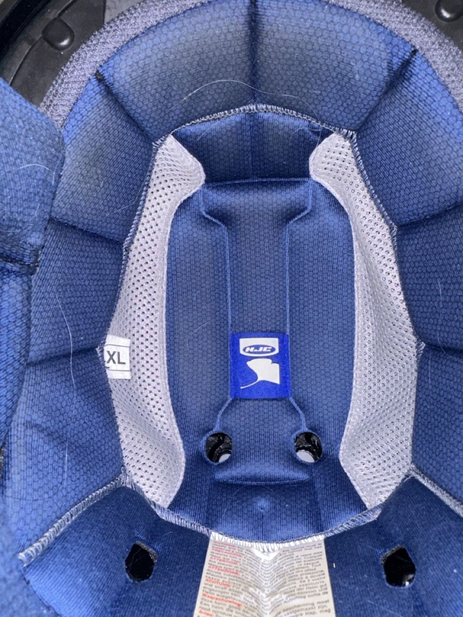 HJC Caschi & visiere: HJC Helm Motorrad Grösse XL gebraucht – Usato da Neuenhof venduto da Rocadee 4