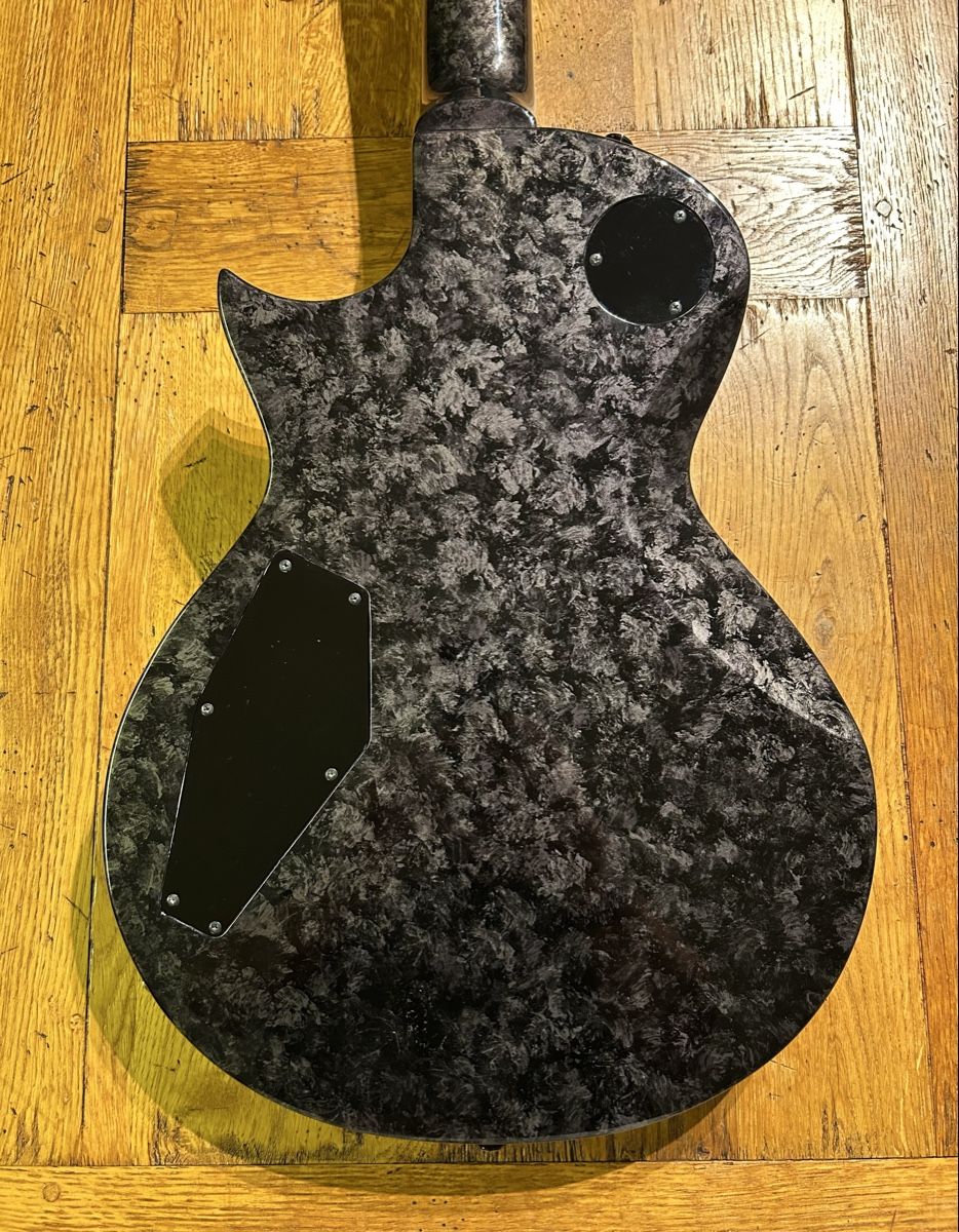 Esp Musikinstrumente: ESP Eclipse Mystic Black Japan – Neu (gemäss Beschreibung) aus Bergdietikon von SoundFactory 2