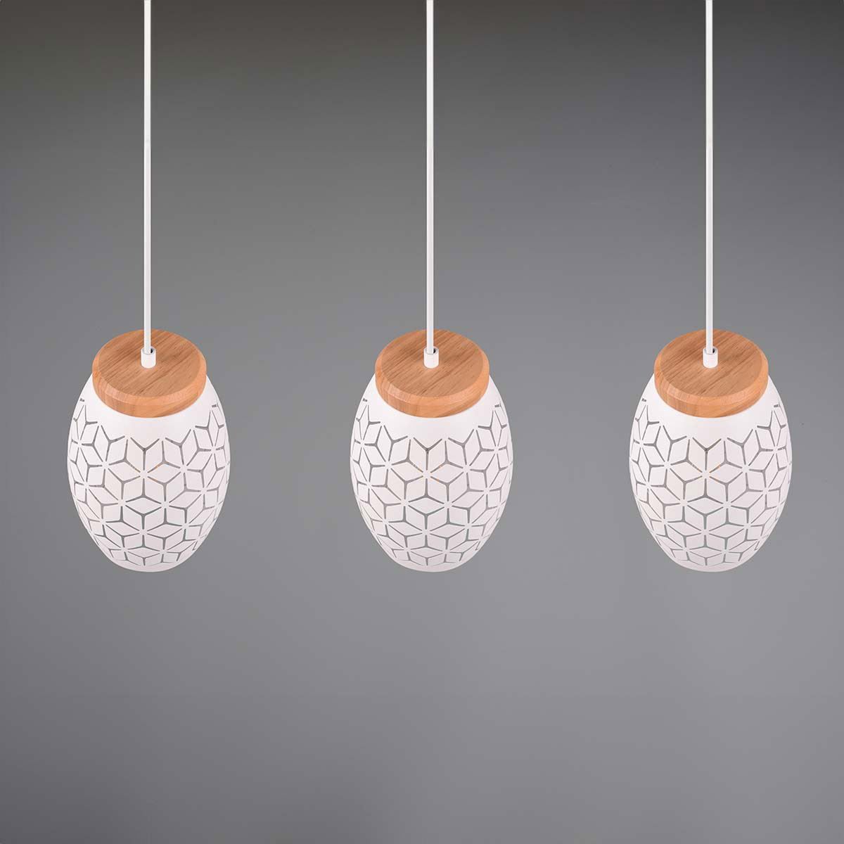 Kronleuchter & Deckenlampen: Pendelleuchte, 3 Strahler, 71 cm x 15 cm – Neu (gemäss Beschreibung) aus Kreuzlingen von Smart-Light 6
