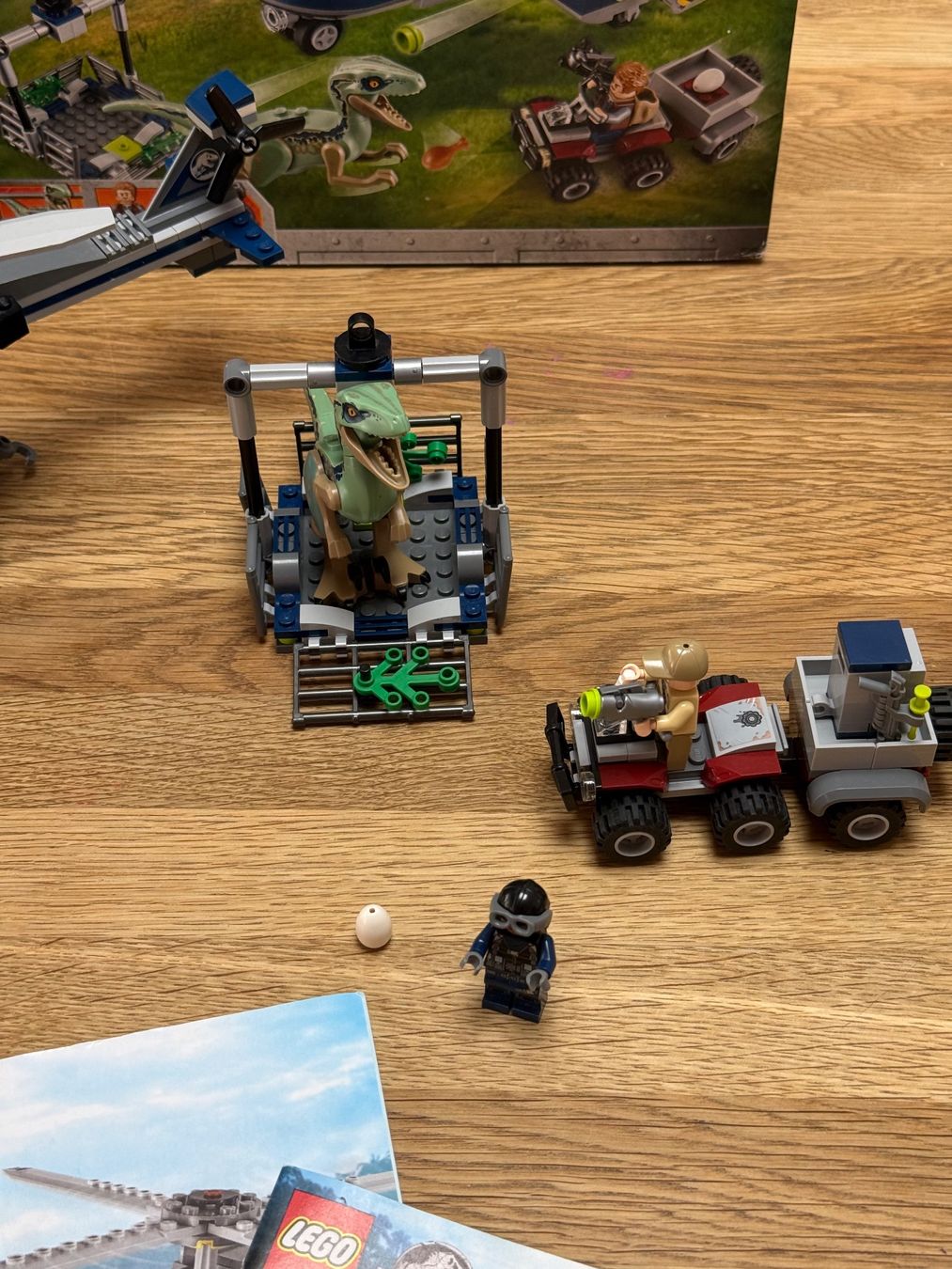 Lego Kit di costruzioni: Lego Jurassic World 75928 – Usato da RIET (NEFTENBACH venduto da SAMUEL110 1
