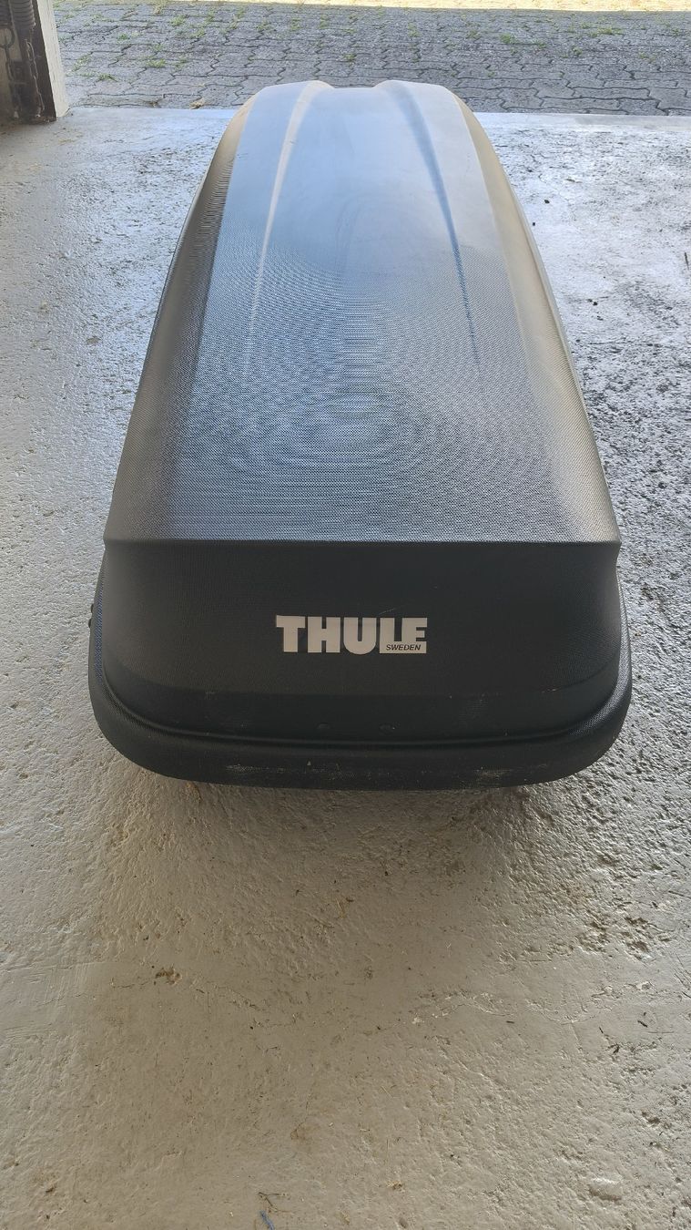 Thule Dachboxen: Dachbox/Skibox Thule Pacific 600 – Gebraucht aus Gontenschwil von Stanglhansl 2