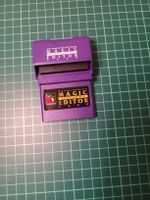 Vintage BE ART Magic Editor Card - Retro Gaming Collect