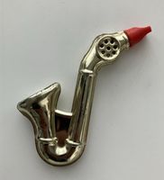 Blech Miniatur-Saxophon Rarität!