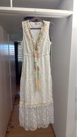 Boho Spitzenkleid, Grösse M/L, für Strand/Festival
