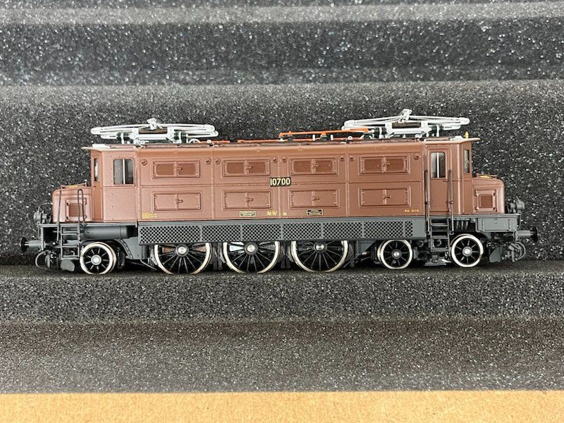Lemaco Modellini di ferrovie: SBB Ae 3/6 I Lemaco DC – Usato da Büsserach venduto da ModellbahnDepot 2