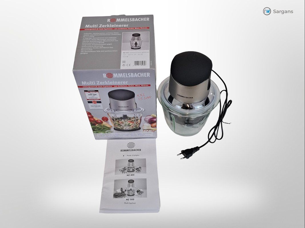 Rommelsbacher Appareils de cuisine: ROMMELSBACHER Zerkleinerer  MZ500 – Neuf (Voir description) à Sargans par Restwert_Sargans 2