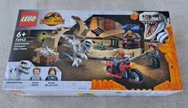 LEGO Jurassic World 76945 Atrociraptor Bike Chase