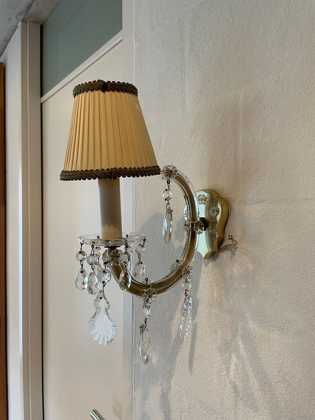 Lampade: Wandlampen (2 Stück, alt) – Usato da Bäretswil venduto da Tza12