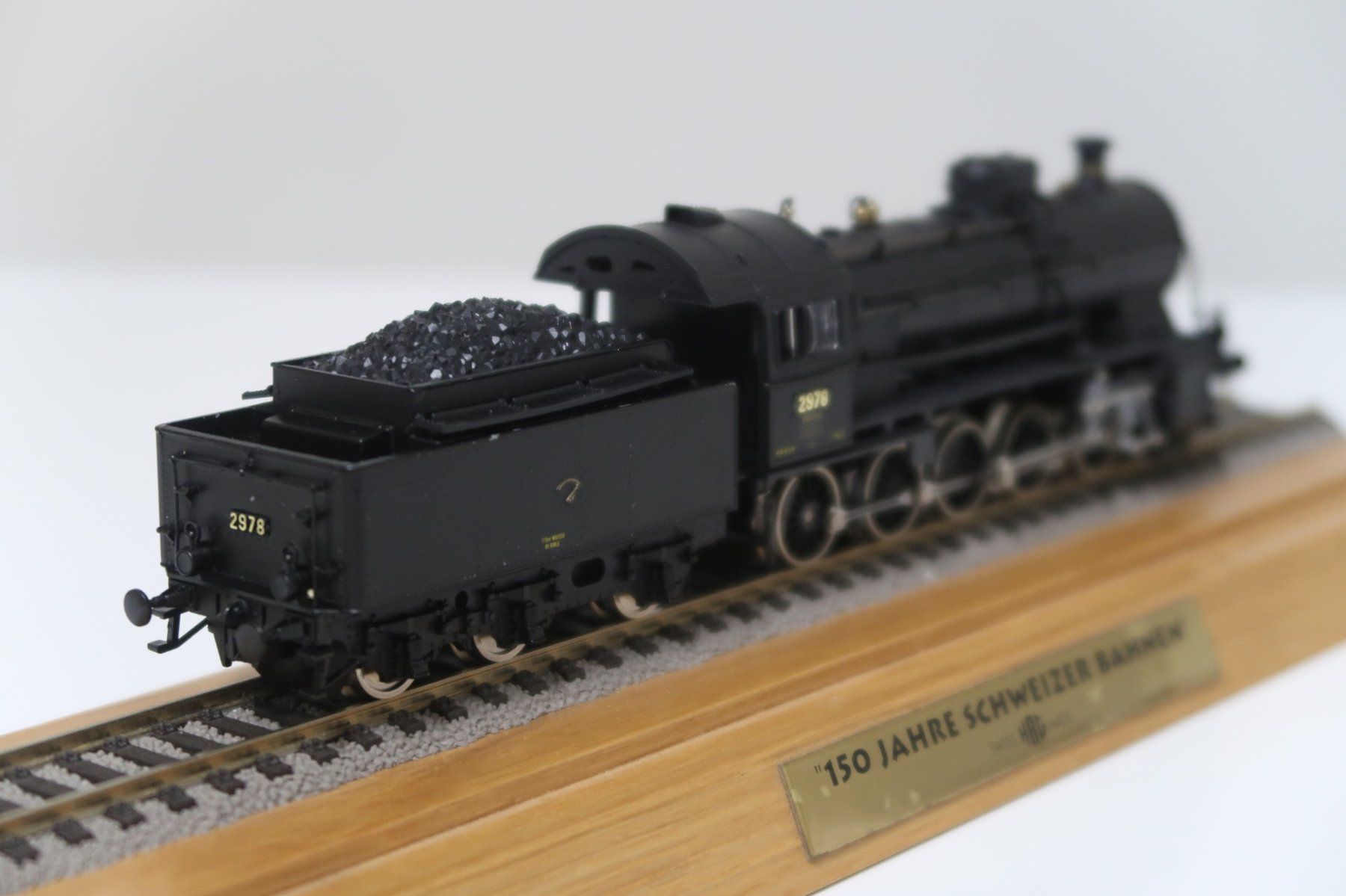Roco Modelleisenbahnen: Roco SBB C 5/6 'Elefant' – Defekt aus Dättwil AG von Bastiano_Coimbra 5