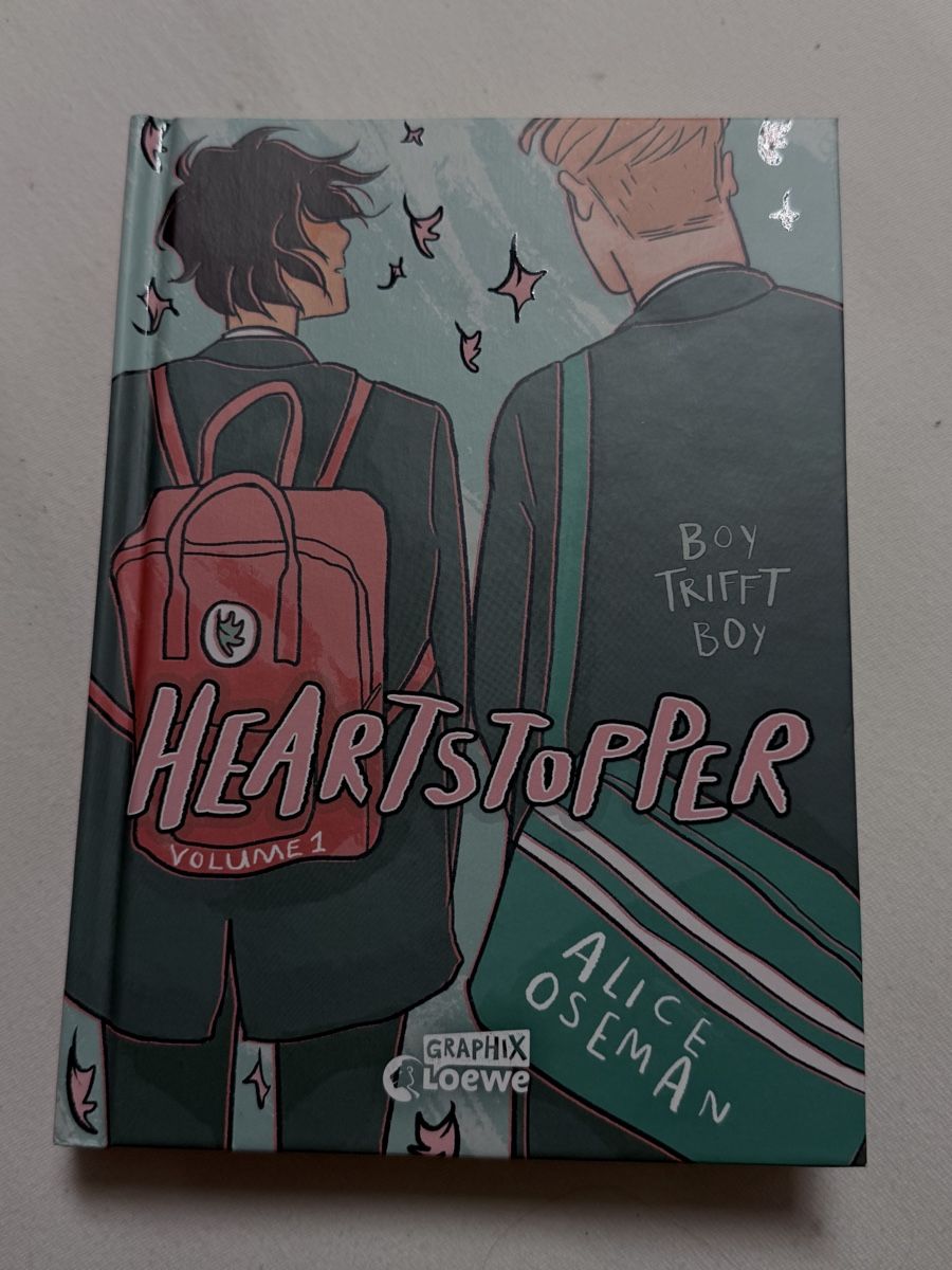 Livres: Heartstopper  – Neuf (Voir description) à Hallau par Livia_18