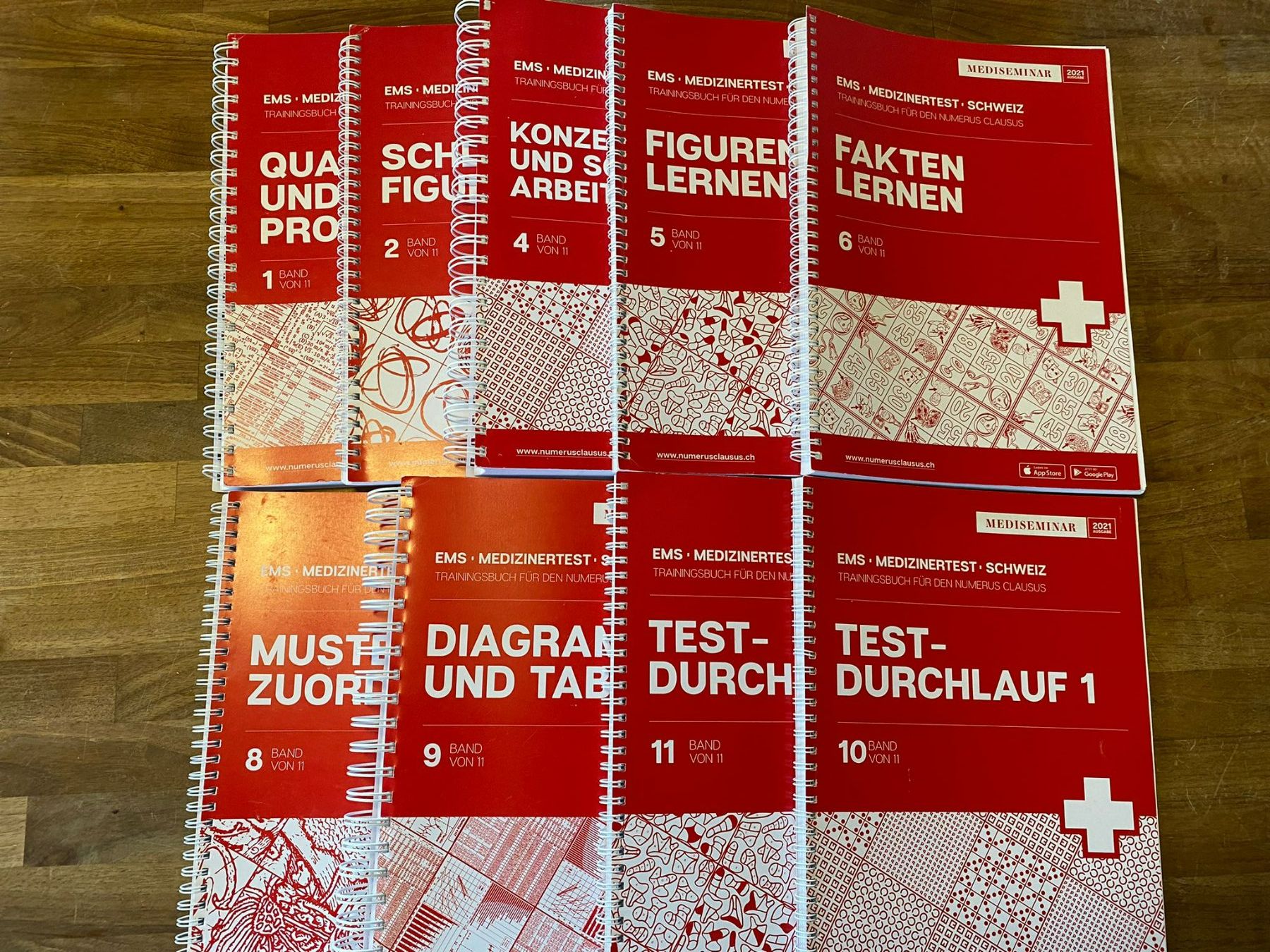 Libri: TMS/EMS Numerus Clausus EMS Bundle + Testdurchläufe) – Usato da Appenzell Eggerst. venduto da Loredana.B
