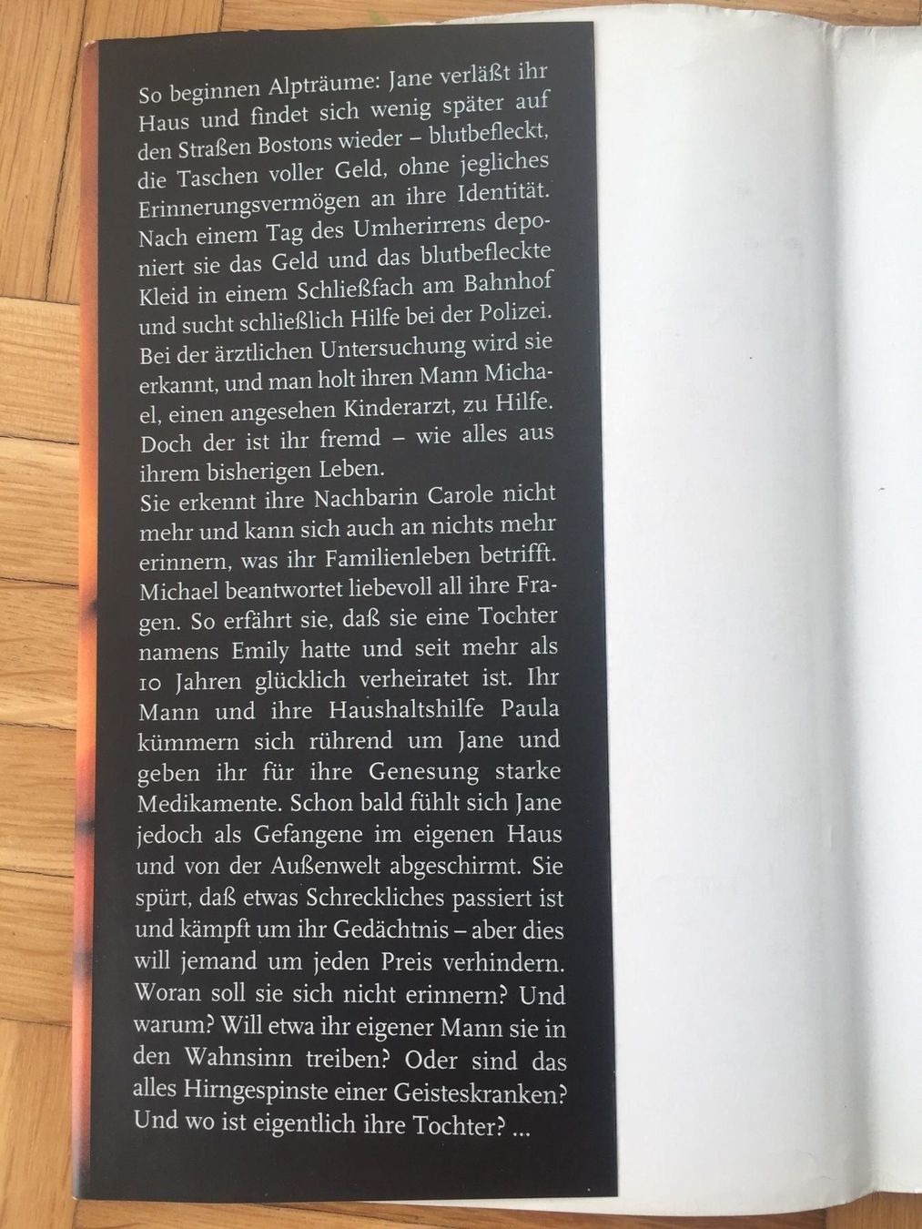 Bücher: Joy Fielding - Lauf, Jane, lauf – Gebraucht aus Emmenbrücke von Hathor123 4