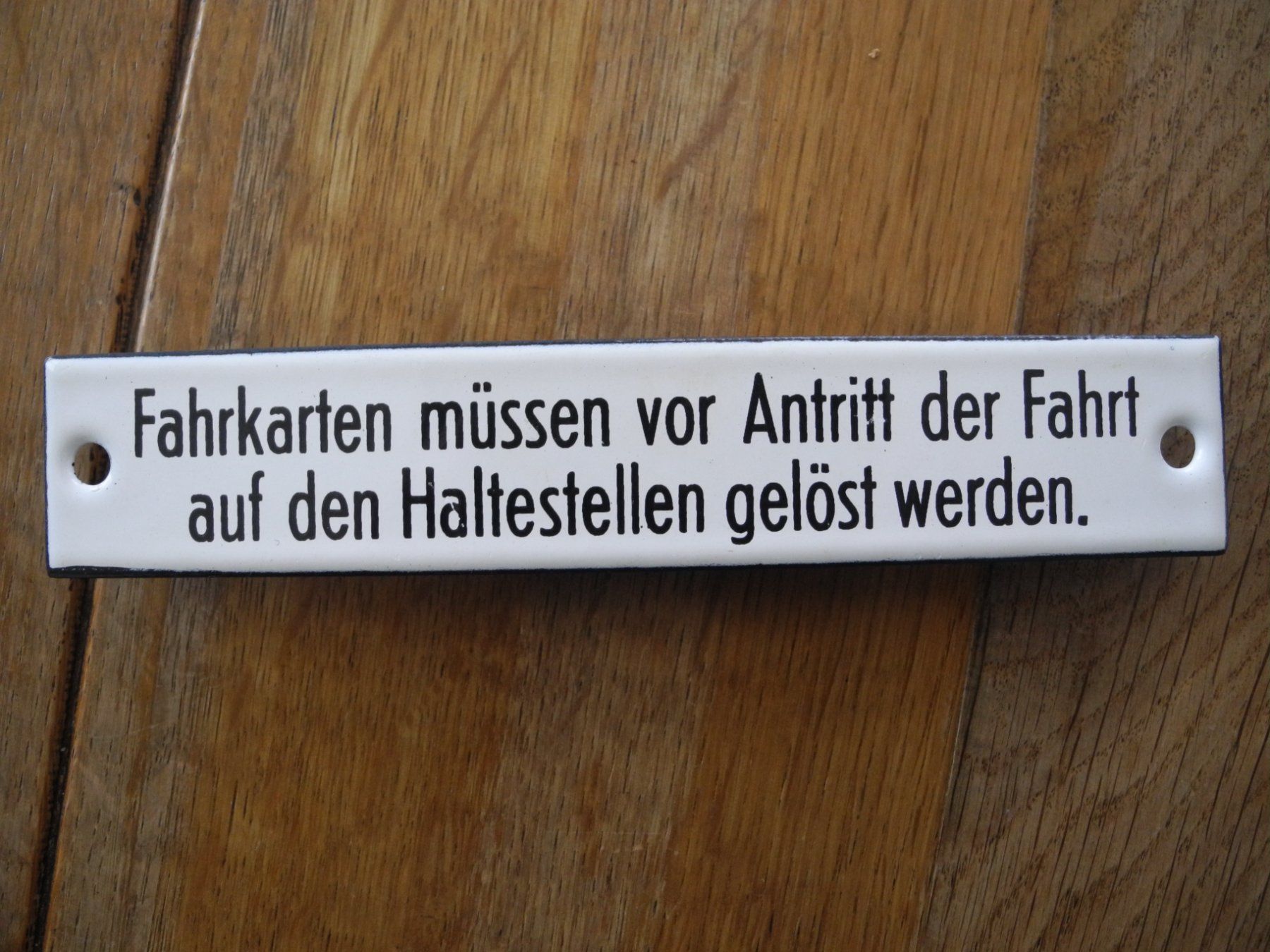 Insegne: ALTES BAHN EMAILSCHILD – Usato da Reinach AG venduto da Huckleberrysix 2
