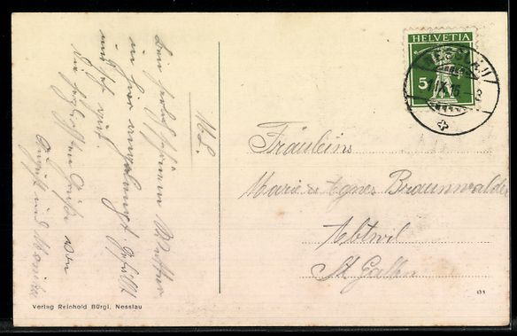 Cartes postales: AK Nesslau, Totalansicht – D'occasion à Berlin par bartko-reher 1
