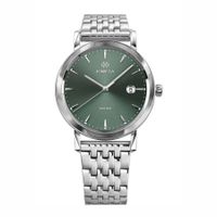 🇨🇭 Jowissa Uhr Magno Swiss Made Herrenuhr Grün NEU