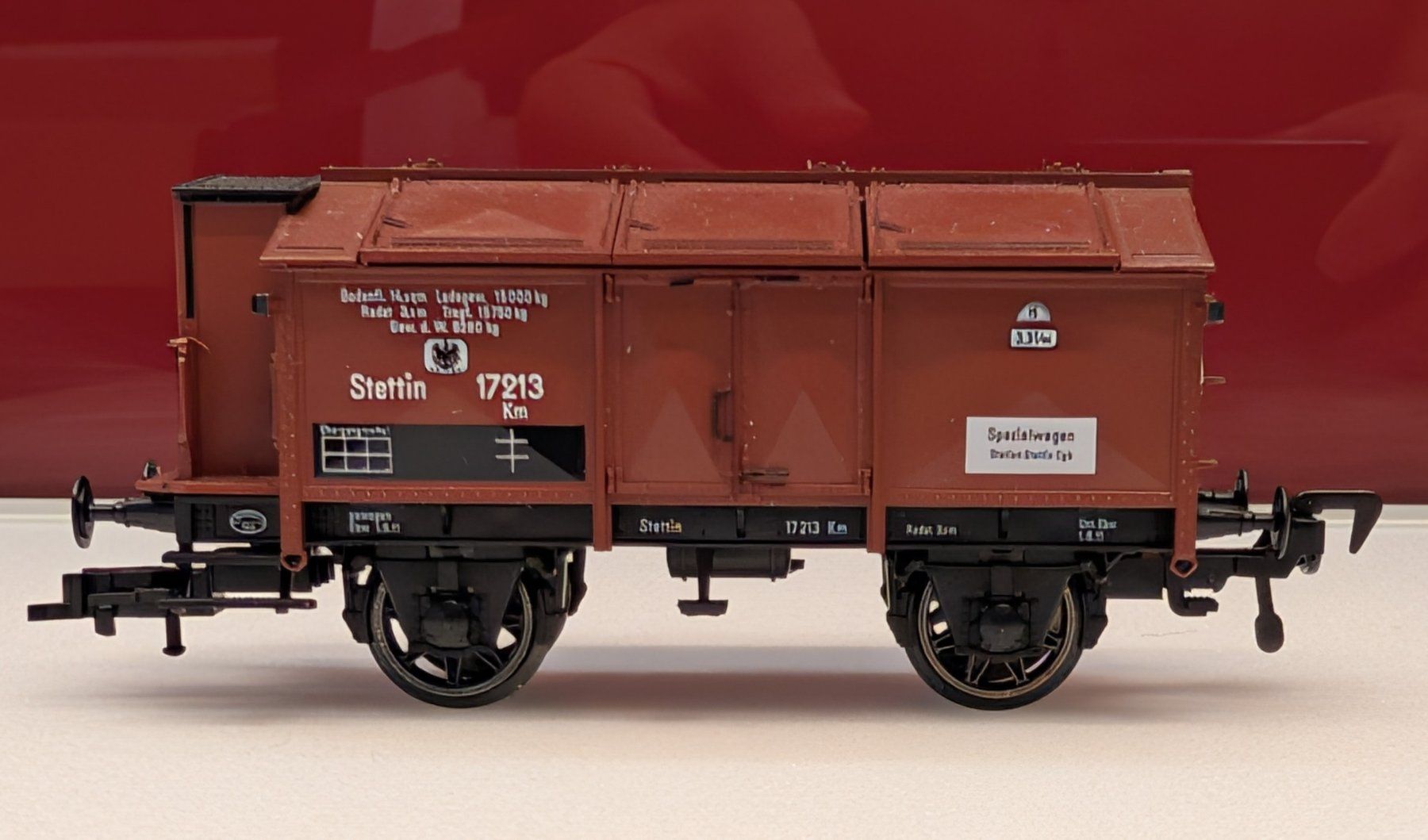 Fleischmann Trains électriques: Spur H0 - Güterwagen von Fleischmann – D'occasion à Reinach BL par angus74