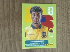 Panini FIFA World Cup 2026 Sticker Kevin Rodriguez  ECU 19