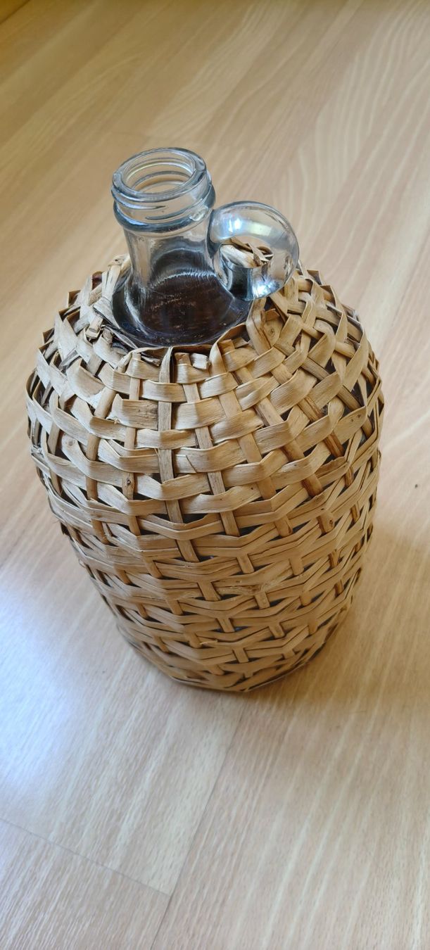 Toutes les décorations: Vintage DEMIJOHN FLASCHE – D'occasion à chur par monita07