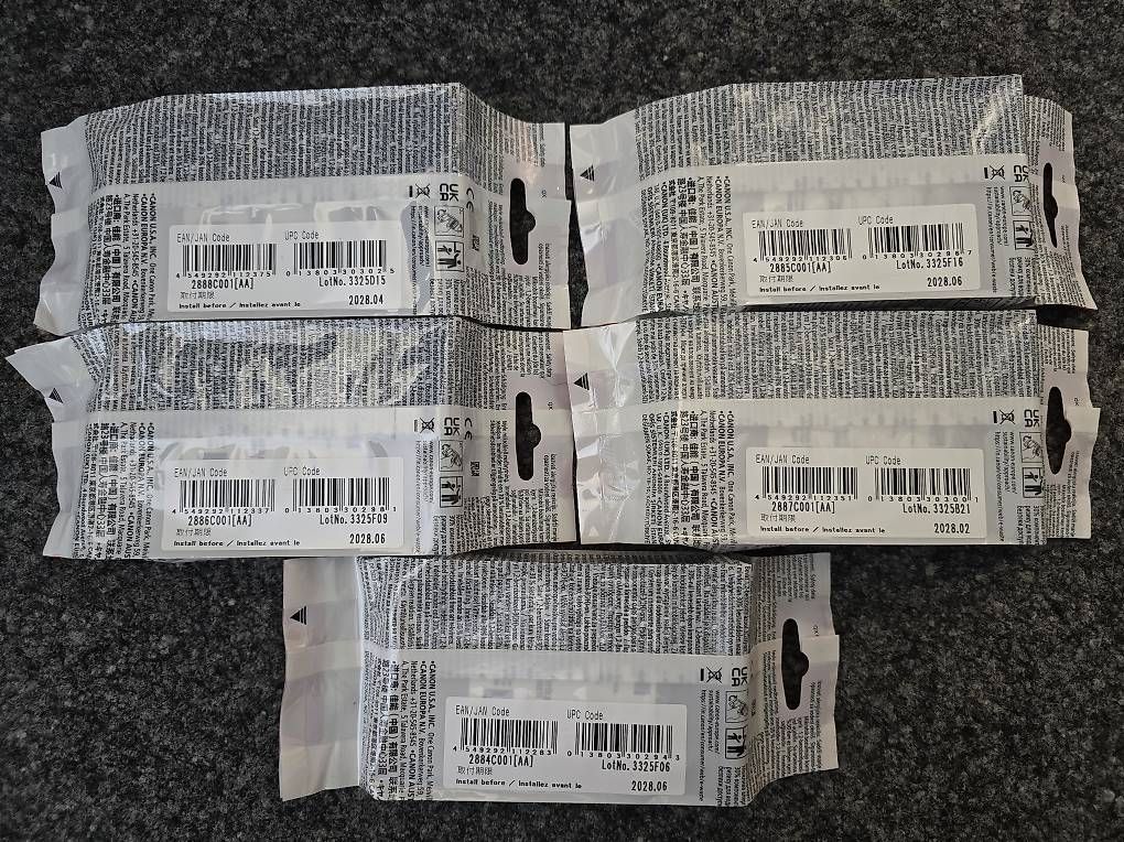 Cartucce per stampanti & toner: Tinte Canon pfi-120 – Nuovo e nell'imballaggio originale da Kastanienbaum venduto da Unithed 1