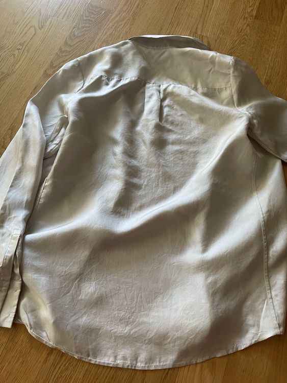 Banana Republic Camicette: Edle Seidenbluse Gr. S -XS Champagner Farbe/ Banana Republic – Usato da Rüschlikon venduto da leo_mwz2 4