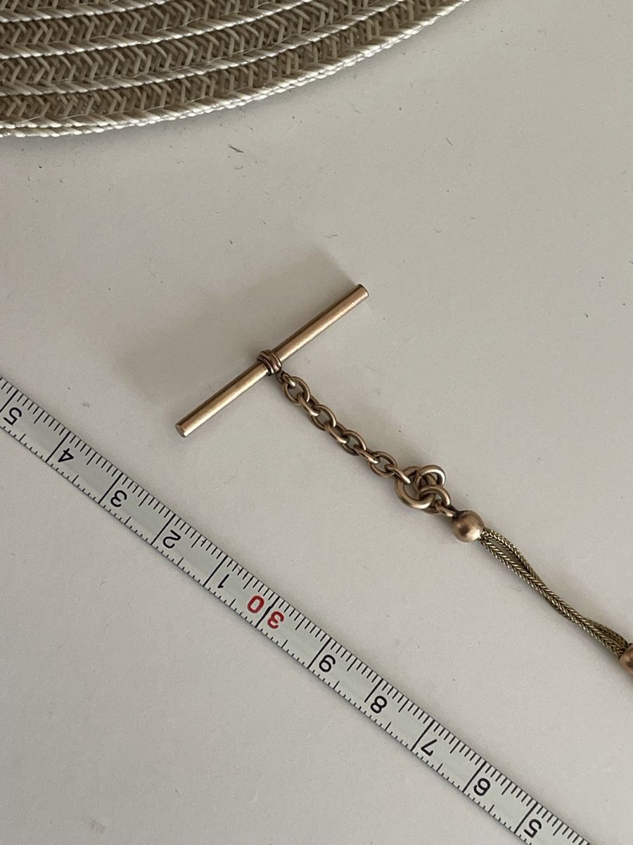 Altri accessori per orologi: Montre chaînette plaquer or il me semble ancien. – Usato da Worben venduto da benit.drn 3