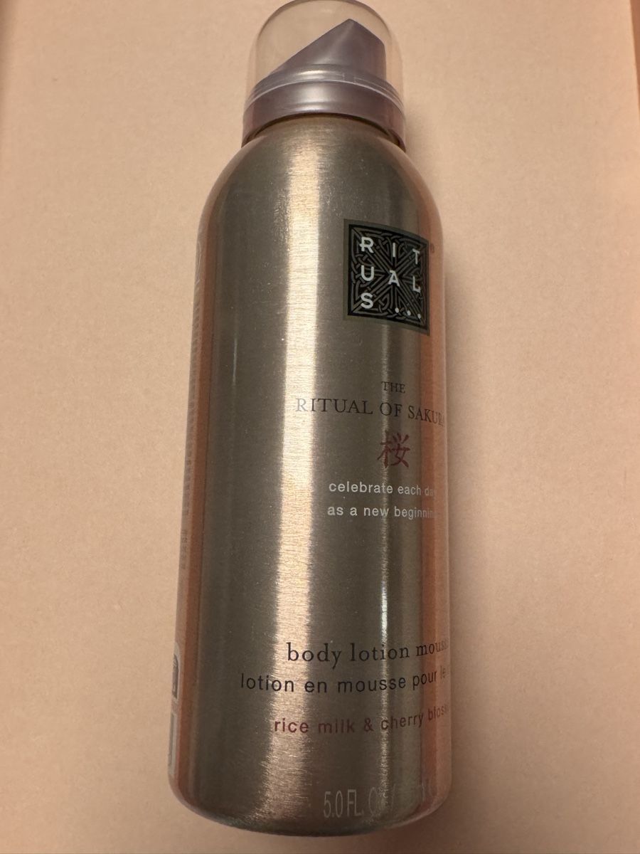 Rituals Idratazione: Rituals Sakura body lotion mousse 150ml – Nuovo (secondo la descrizione) da Bellach venduto da Lea068