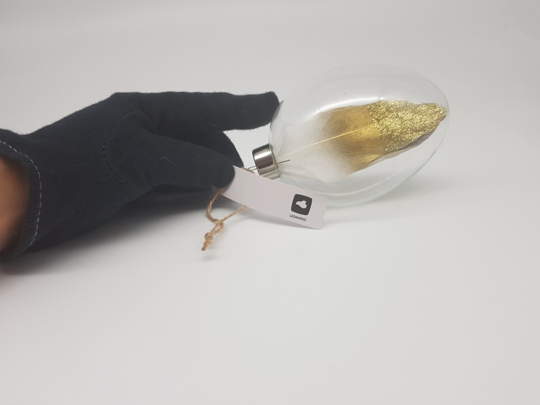 Tutte le decorazioni: Punto Glasei mit Federn Goldig Glas – Usato da Brugg AG venduto da swiss.sales.force 5