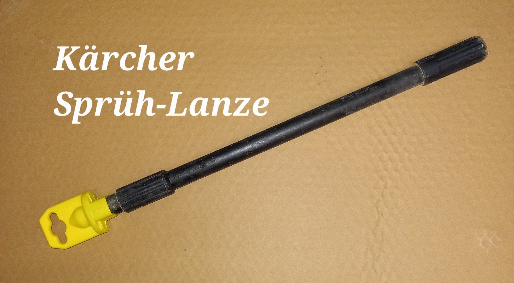 Kärcher Idropulitrici ad alta pressione: Kärcher Sprüh-Lanze – Usato da Matten b. Interl venduto da Tbsound
