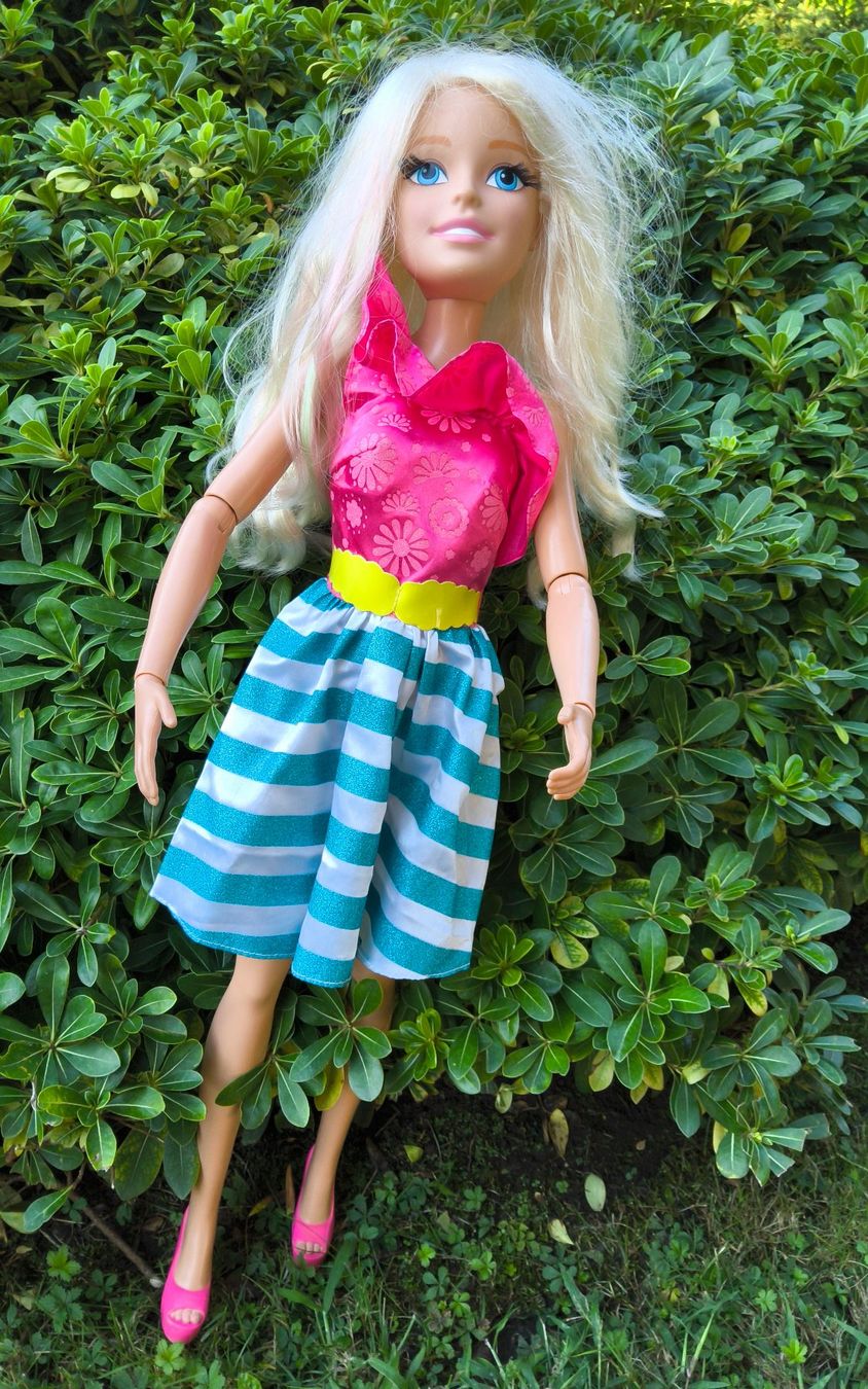 Puppen: XL  Barbie  Puppe  70 cm – Neu (gemäss Beschreibung) aus Castagnola von Cat-WomenX
