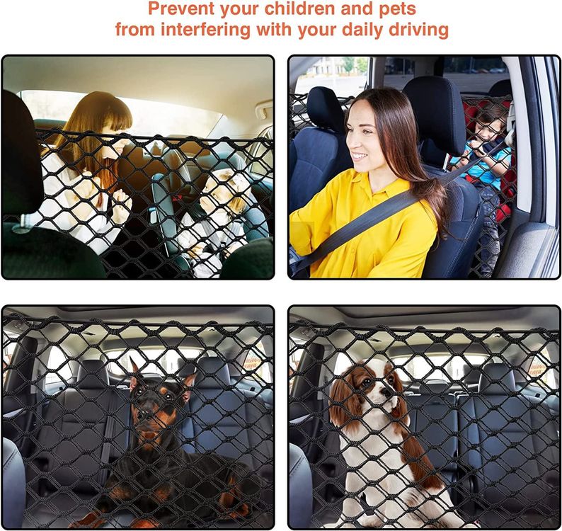 Hundenetz Auto Schutznetz Trennnetz