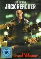 DVD: Jack Reacher (mit Tom Cruise, Rosamund Pike)