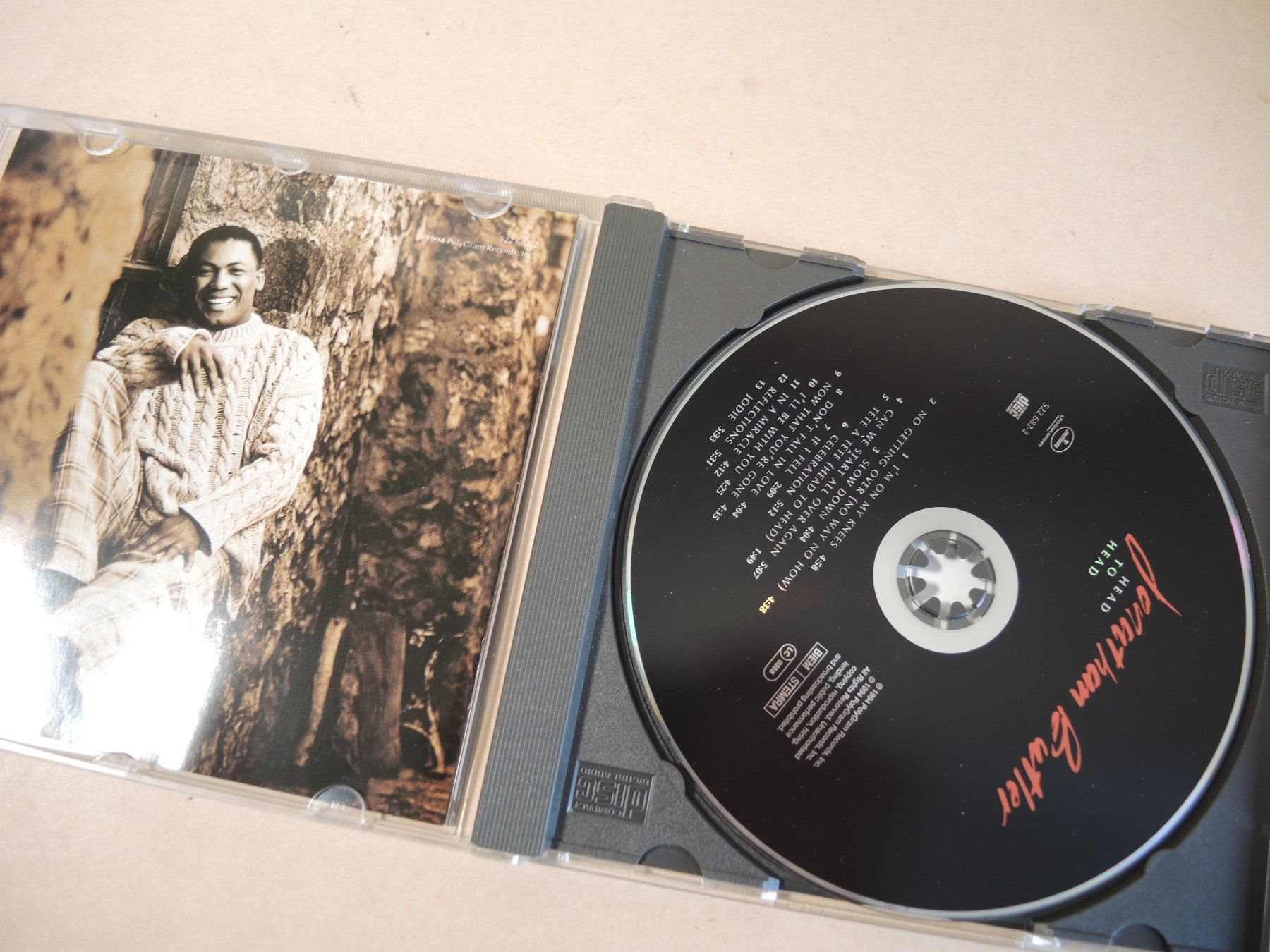 CD: Jonathan Butler - Head to Head - CD - Sehr Gut – Usato da Rorschach venduto da Pop-upBrocki 1